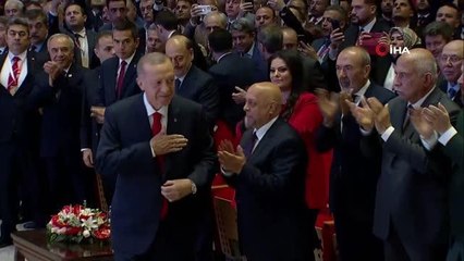 Cumhurbaşkanı Erdoğan: "Nereden geldiğimizi aklımızdan çıkarmadık, mazisini inkar edenlerden olmadık"