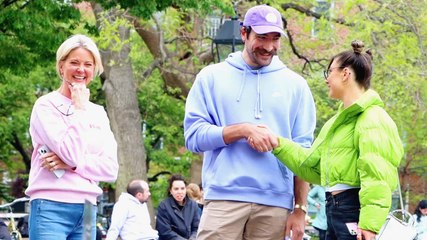 Helping My Mom Pick Up Guys!