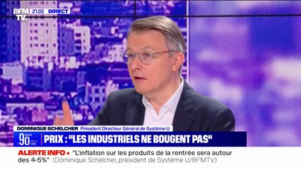 Dominique Schelcher (Système U): "Le comportement du consommateur est en train de changer en profondeur"