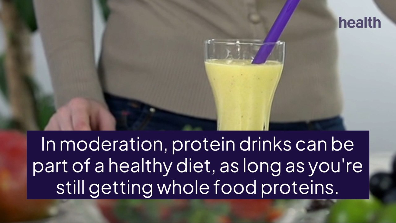 Protein Lemonade Is Popular on TikTok—But Is It Healthy?