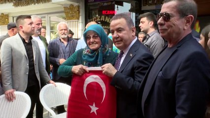 Millet İttifakı üyelerine saldırılar sürüyor: Muhittin Böcek'e linç girişimi