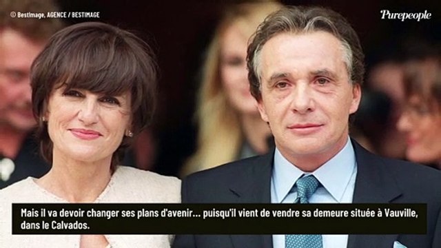 Michel Sardou : Vente inattendue de son manoir normand, acheté pour son épouse Anne-Marie il y a 15 ans