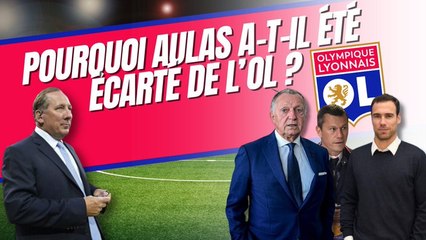 urquoi Aulas a-t-il été écarté de l'OL + l'avenir avec Textor