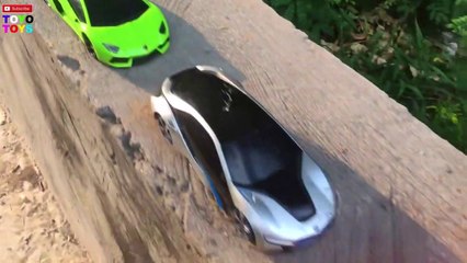 BMW,Lamborghini,Mazda RX7,Bat Mobil,Police Vigo,Off-Road Jeep,Military Truck