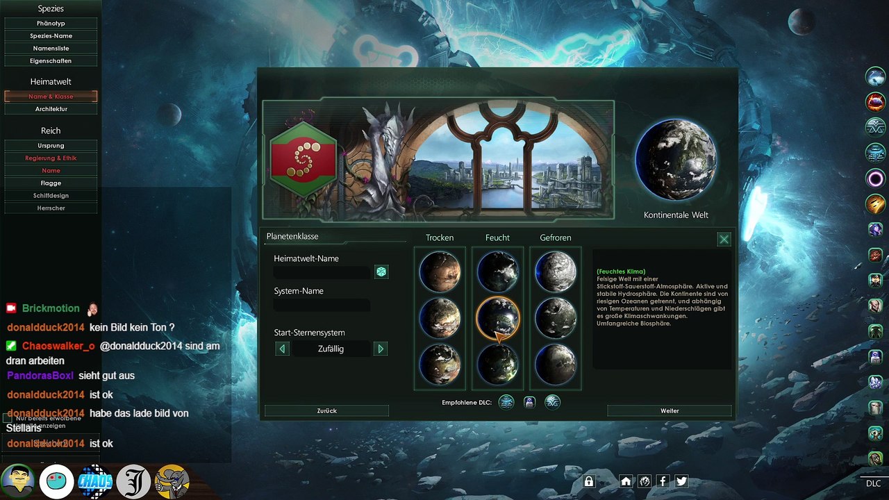 Die Erstellung eines Reiches | Stellaris 0