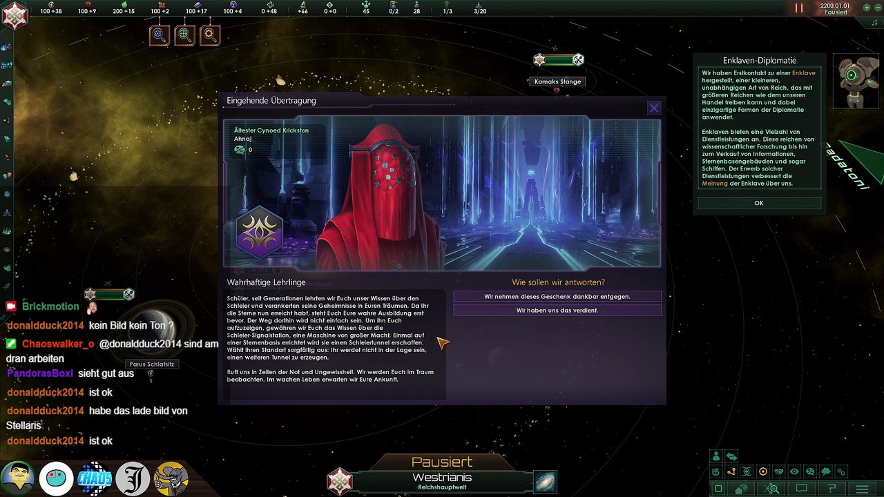 Eine sehr ausführliche Spieleinführung | Stellaris 1