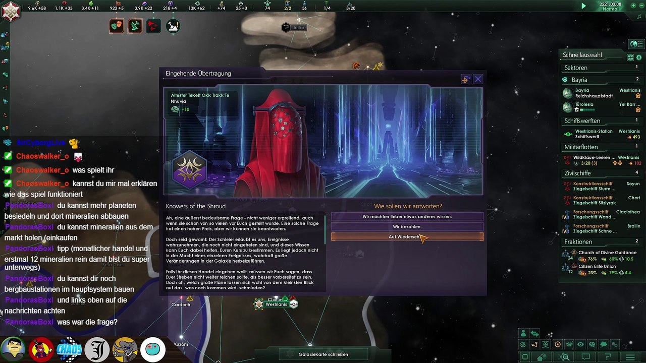 Die Reise zur Megastruktur | Stellaris 6