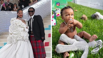 Pregnant Rihanna and A$AP Rocky's Name of Son, 11 Months, Revealed