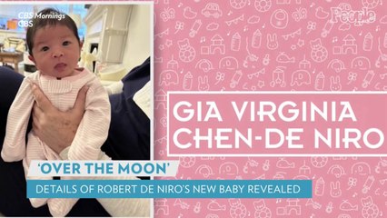 Robert De Niro Shares First Photo and Reveals the Name of His Newborn Baby Girl: 'Over the Moon'