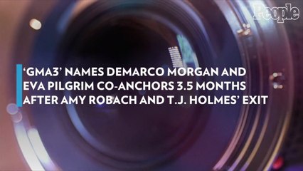 'GMA3' Names DeMarco Morgan and Eva Pilgrim Co-Anchors 3.5 Months After Amy Robach and T.J. Holmes' Exit
