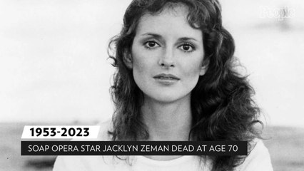 'General Hospital' Actress Jacklyn Zeman Dead at Age 70