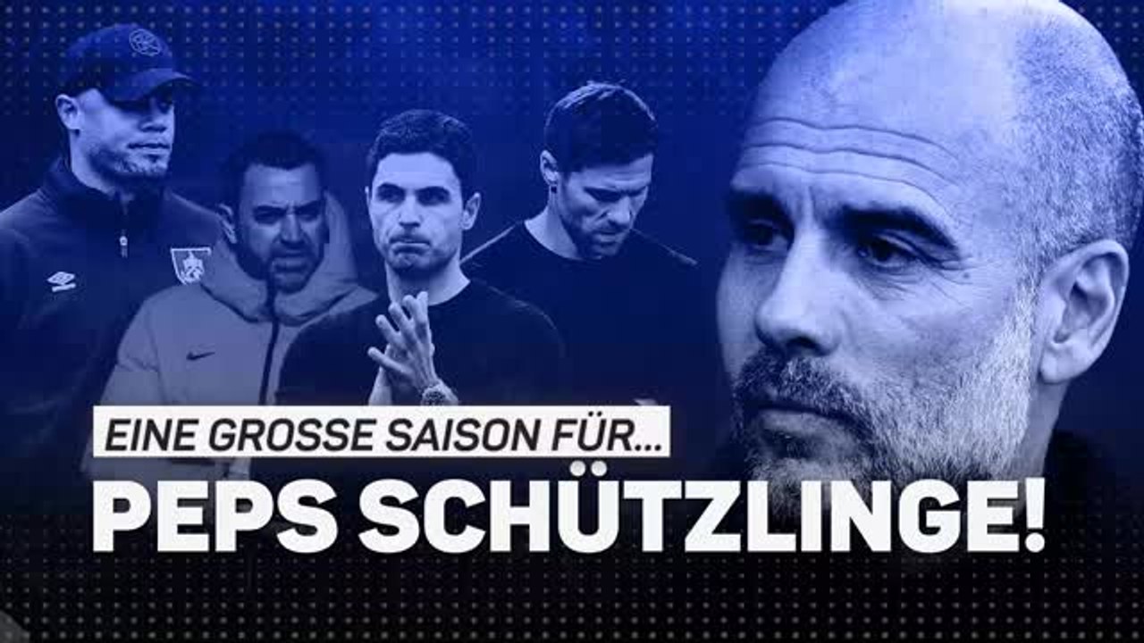 Arteta, Xavi, Kompany, Alonso: Peps Schützlinge blühen auf
