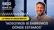 “Nosotros sí sabremos dónde estamos”: Aimar Bretos recoger los primeros patinazos de la campaña