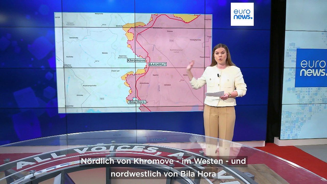 442 Tage Ukraine-Krieg: Zermürbte Russen bei Bachmut im Hintertreffen