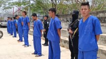 Policía Nacional captura 9 presuntos delincuentes en Nueva Segovia