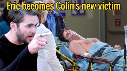 Eric becomes Colins new victim the hostages identified Days of our lives spoilers on Peacock
