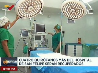 Yaracuy | Fueron inaugurados cuatro quirófanos en el Hospital Central Dr. Plácido D. Rodríguez R.