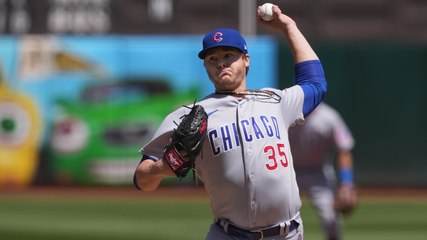 Cubs SP Justin Steele's Season Emerged Out Of Nowhere
