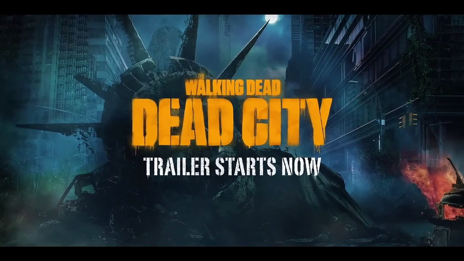 THE WALKING DEAD DEAD CITY Official Trailer (2023) Horror - video  Dailymotion