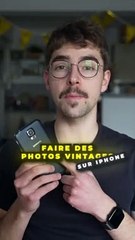 Faire des photos Vintage avec ton iPhone