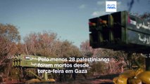 Faixa de Gaza atravessa nova onda de violência