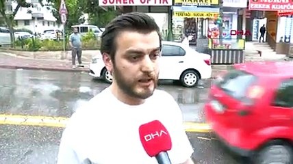 Minarenin yıkılma anı ortaya çıktı