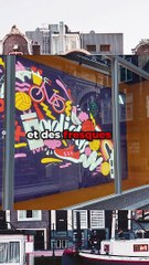 Une artiste à l'univers super coloré !