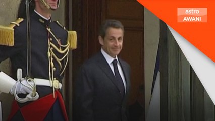 Nicolas Sarkozy bersalah dalam kes rasuah, salah guna kuasa