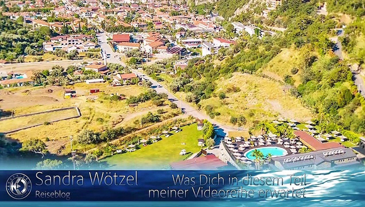 Sandras Reiseblog - Manaspark Deluxe Ölüdeniz - Video Teil 2 von 3