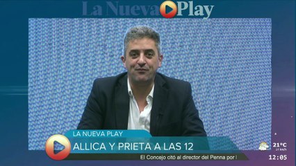Antonio Mollo, concejal de Juntos en Allica y Prieta a las 12