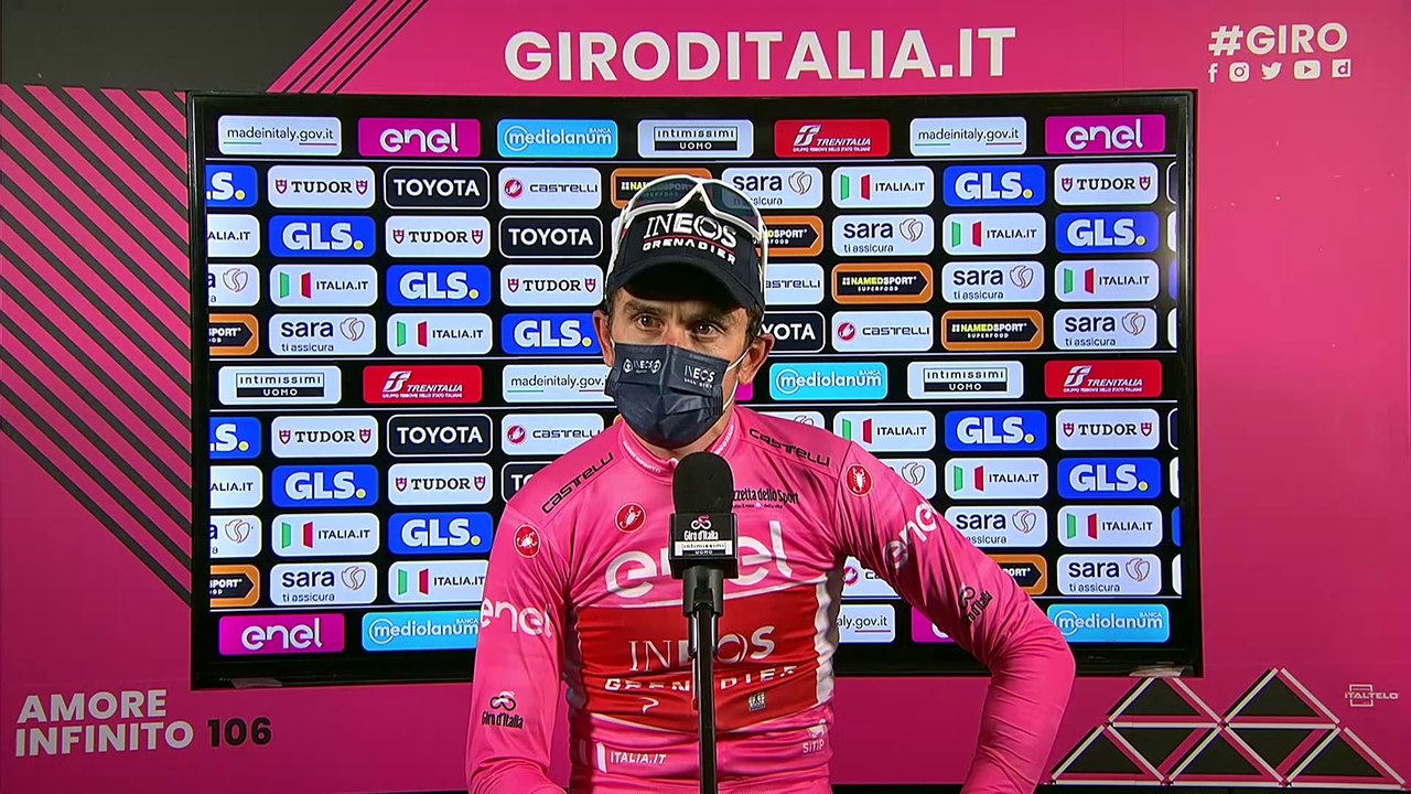 Tour d'Italie 2023 - Geraint Thomas : "Unfortunately Tao Geoghegan Hart is badly injured. It's obviously a big loss. He was going very well. He was in a really great position and it's very unfortunate to lose him this way"