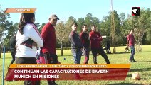 Continúan las capacitaciones de Bayern Múnich en Misiones