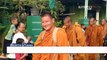 Jalani Ritual Thudong, 32 Biksu Jalan Kaki dari Thailand ke Candi Borobudur!