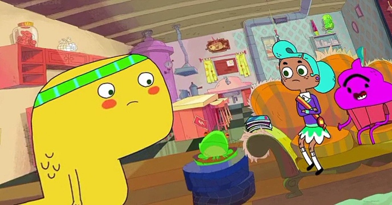 Cupcake & Dino: General Services Cupcake & Dino: General Services S02 E008 Rest Now, Dino / Cupcake & Dino Are Catsitters!