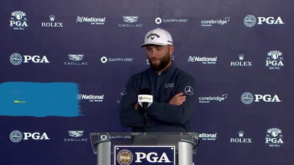 Jon Rahm: "He hecho algo grande este año y de ahora en adelante es simplemente hacerlo mejor"