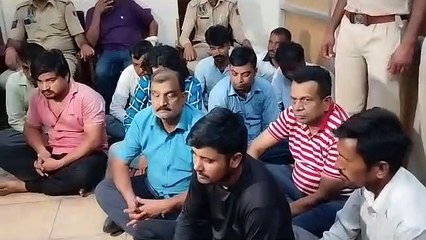 600 करोड़ घर में दबे होने की जानकारी देकर वारदात के लिए बुलाया, 15 गिरफ्तार