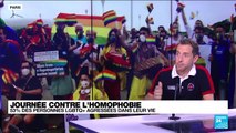 Journée contre l'homophobie, l'homosexualité interdite dans plus de 60 pays