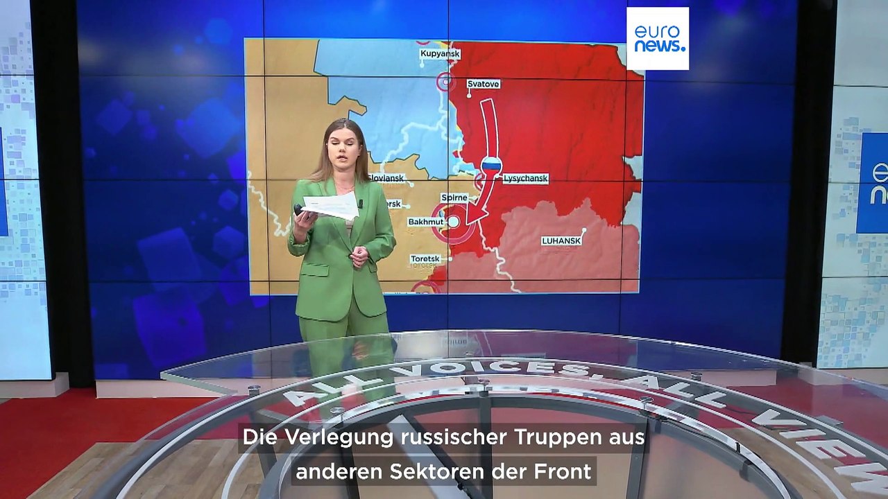 448 Tage Ukraine-Krieg: Russen in Bachmut - beinah am Ziel, aber vor Angst gelähmt?