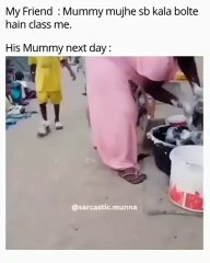 Funny Mom and Kid Like Share Subscribe Please