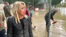 Alluvione Cesena, il racconto della parrucchiera: 