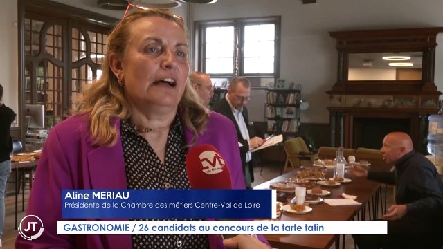 GASTRONOMIE / 26 candidats au concours de la tarte tatin