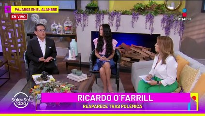 Ricardo OFarrill DENUNCIA MALTRATO del anexo al que lo llevó su familiay amigos