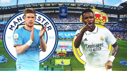 Download Video: Manchester City - Real Madrid : les compositions officielles