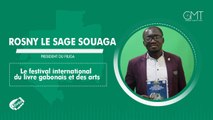 [#VôVô] Rosny le Sage Souaga nous parle du «festival international du livre gabonais et des arts»