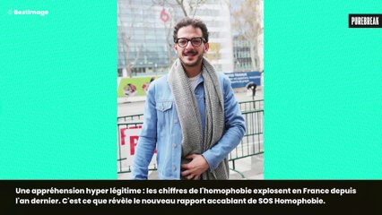 Cet humoriste passé par Quotidien se confie sans filtre sur son coming-out et dénonce les "crachats" et "insultes"