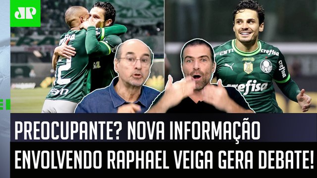 PEGOU FOGO! VOCÊ TÁ DE SACANAGEM! O Palmeiras... INFORMAÇÃO sobre Veiga no Barcelona FERVE DEBATE!
