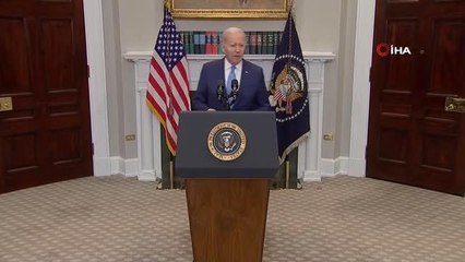 ABD Başkanı Biden: "ABD temerrüde düşmeyecek"
