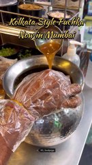 Experience Authentic Kolkata Puchka in Mumbai! 🥄