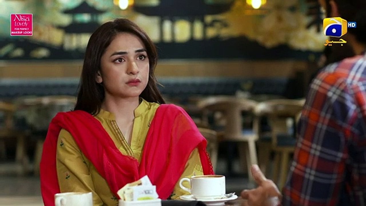 Tere Bin Ep 45 - [Eng Sub] - Digitally Presented by Nisa BB Cream - Yumna Zaidi - Wahaj Ali(360P)