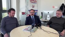 Frankfurt Başkonsolosu Tunçer'den Türk gazetecilere geçmiş olsun ziyareti